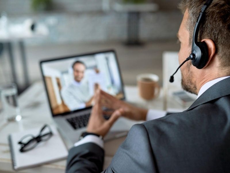 Online design meeting