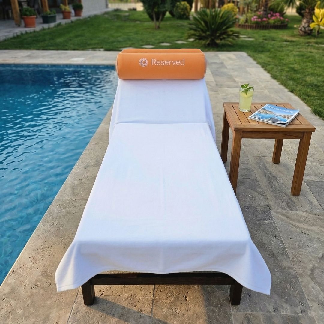 Custom chair covers for luxury resorts in Austin Texas