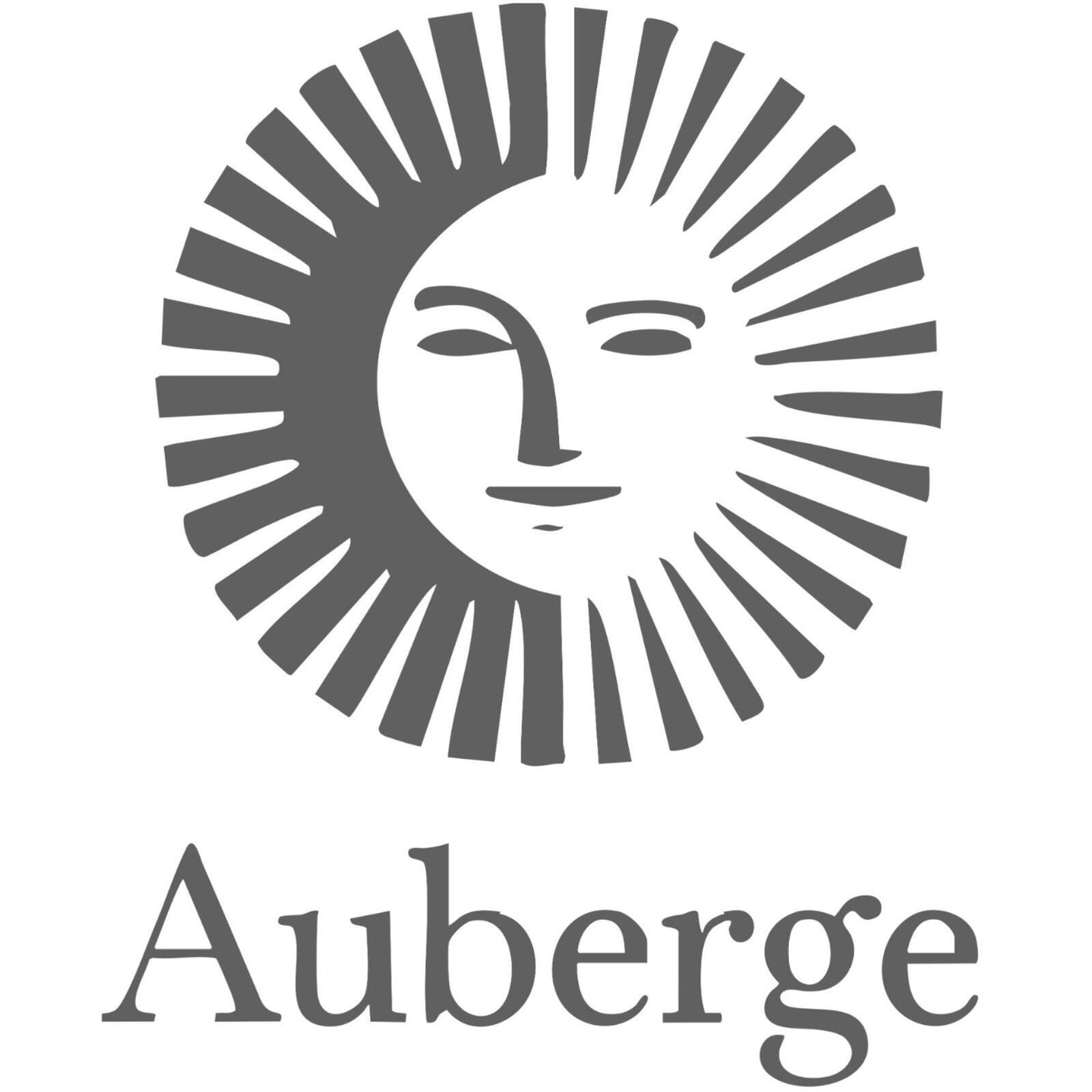 Auberge logo embroidery sample