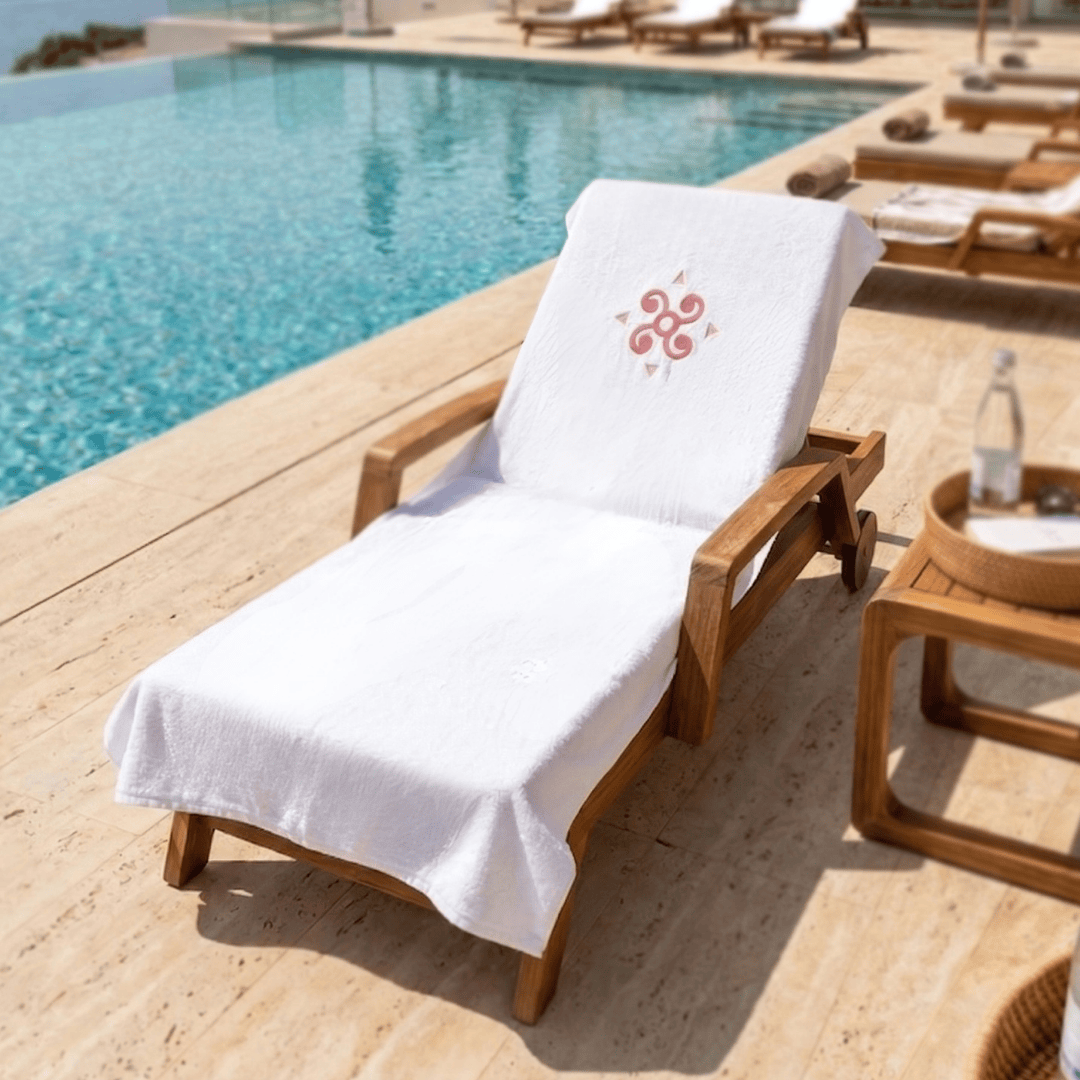 Custom fit chair covers for resort projects in Orlando Florida