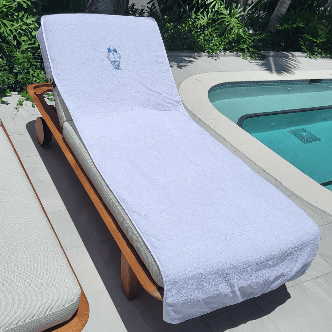 Custom chair covers designed for luxury hotels in Miami Florida