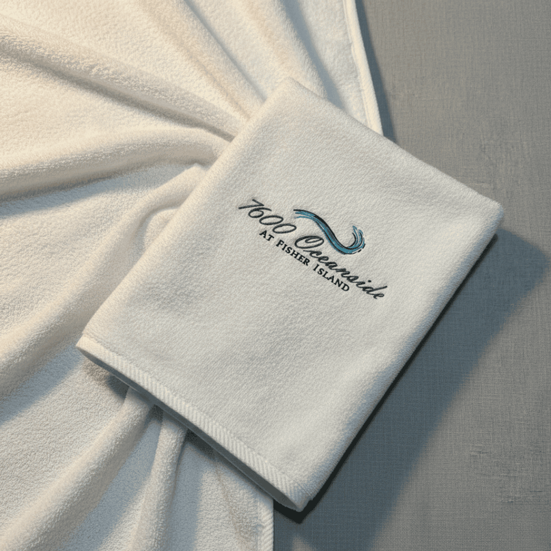 Custom hotel towels for luxury hospitality projects in Miami Florida