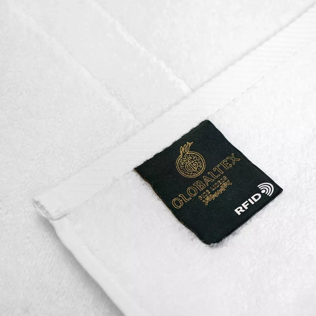 RFID embedded hotel textiles