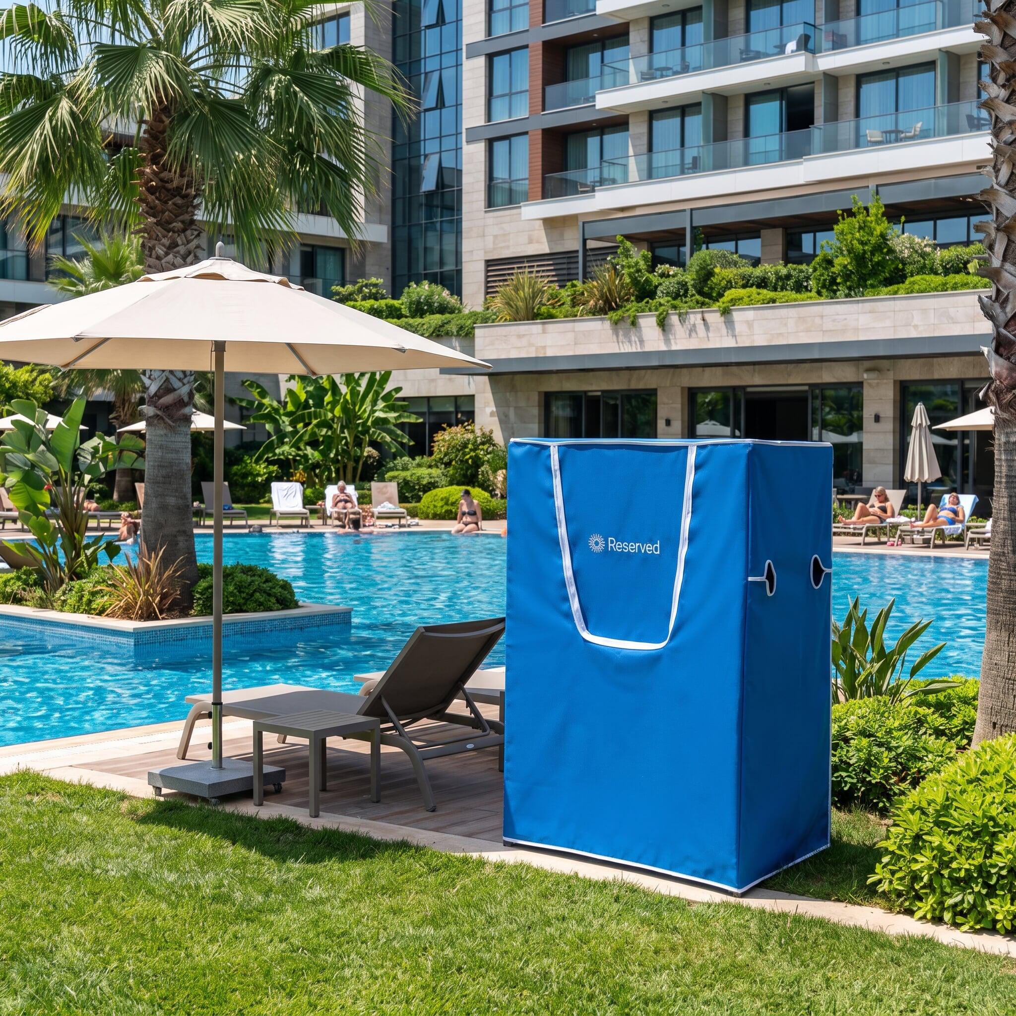 Globaltex Laundry Bin Cover - Image 2