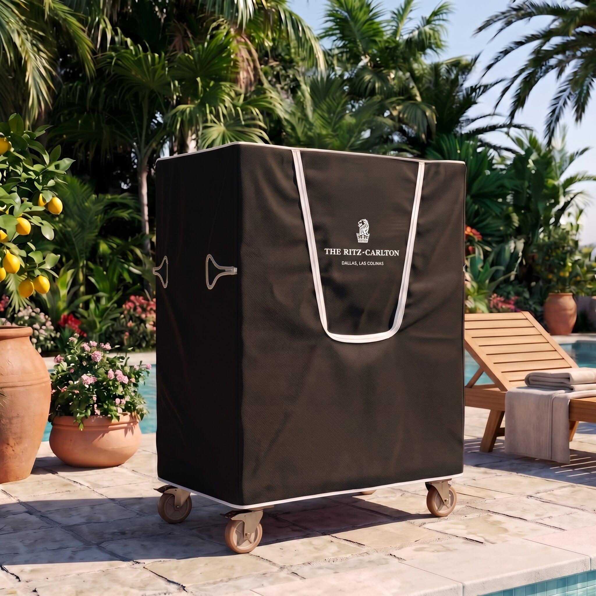 Globaltex Laundry Bin Cover - Image 4