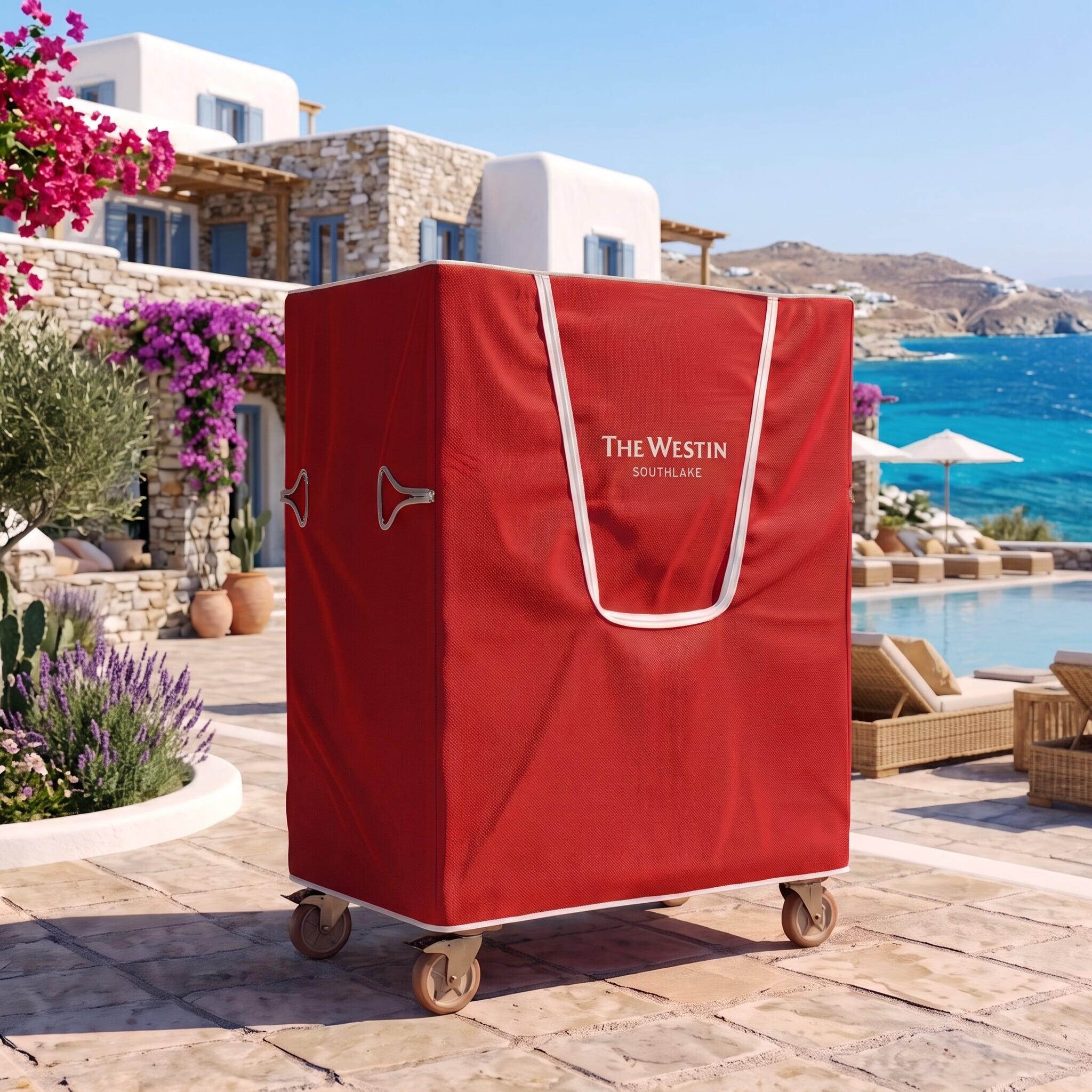 Globaltex Laundry Bin Cover - Image 5