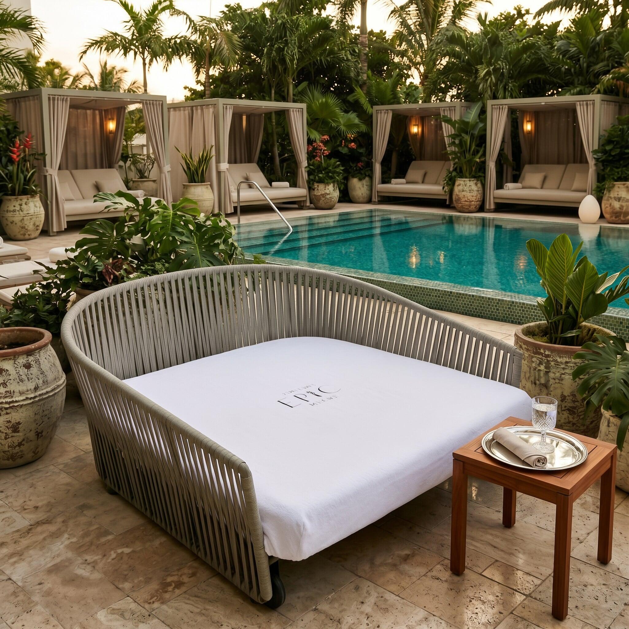 Globaltex Terry Day Bed Cover - Image 2