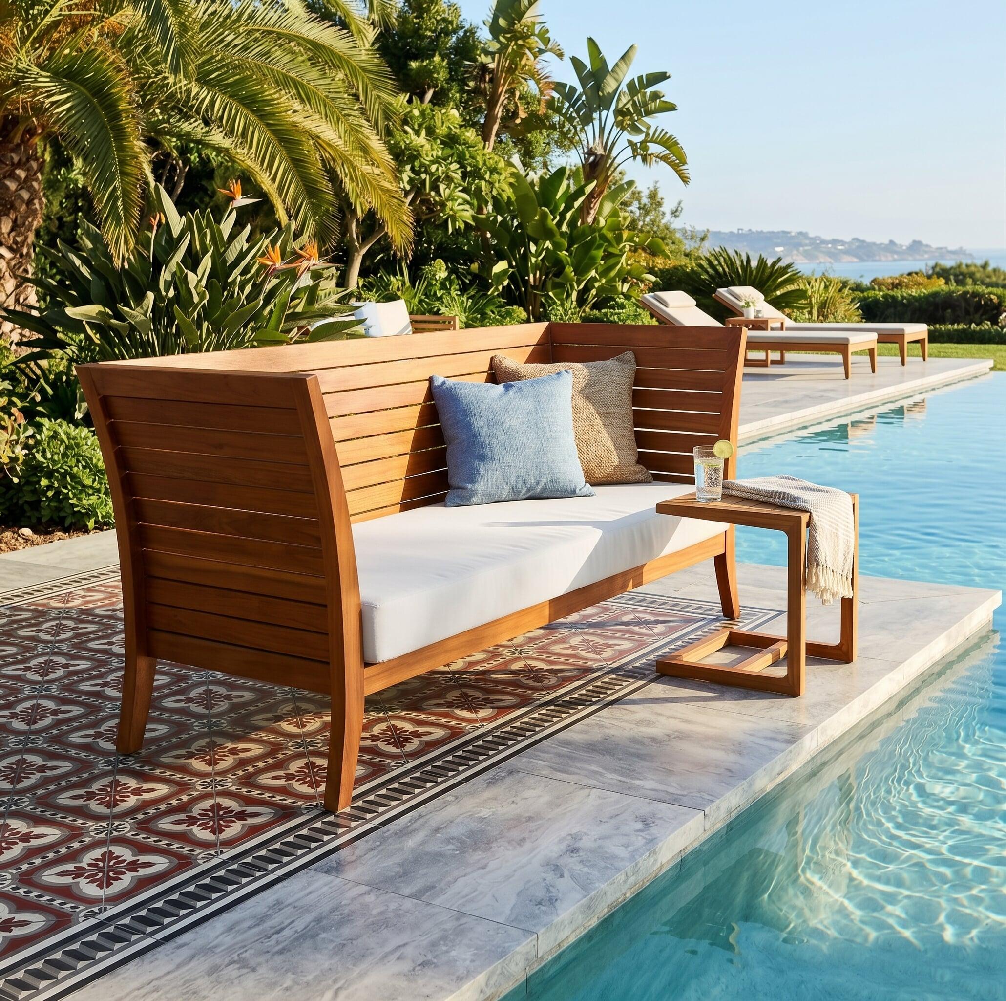 Globaltex Water-Resistant Day Bed - Image 4