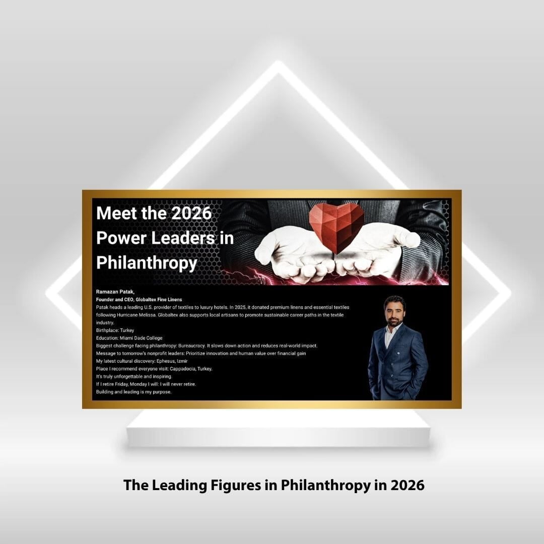 Leading Figures in Philanthropy 2026 recognition