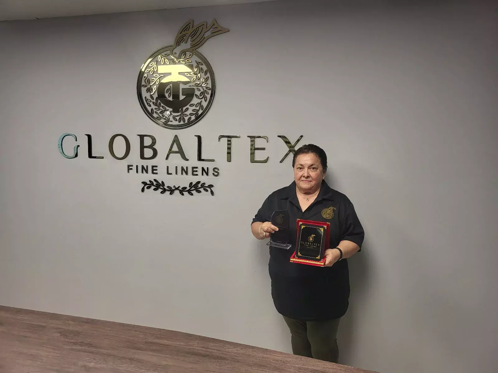 Globaltex Fine Linens Celebrates Carminda Badillo as Outstanding Team Member for Q2 2025