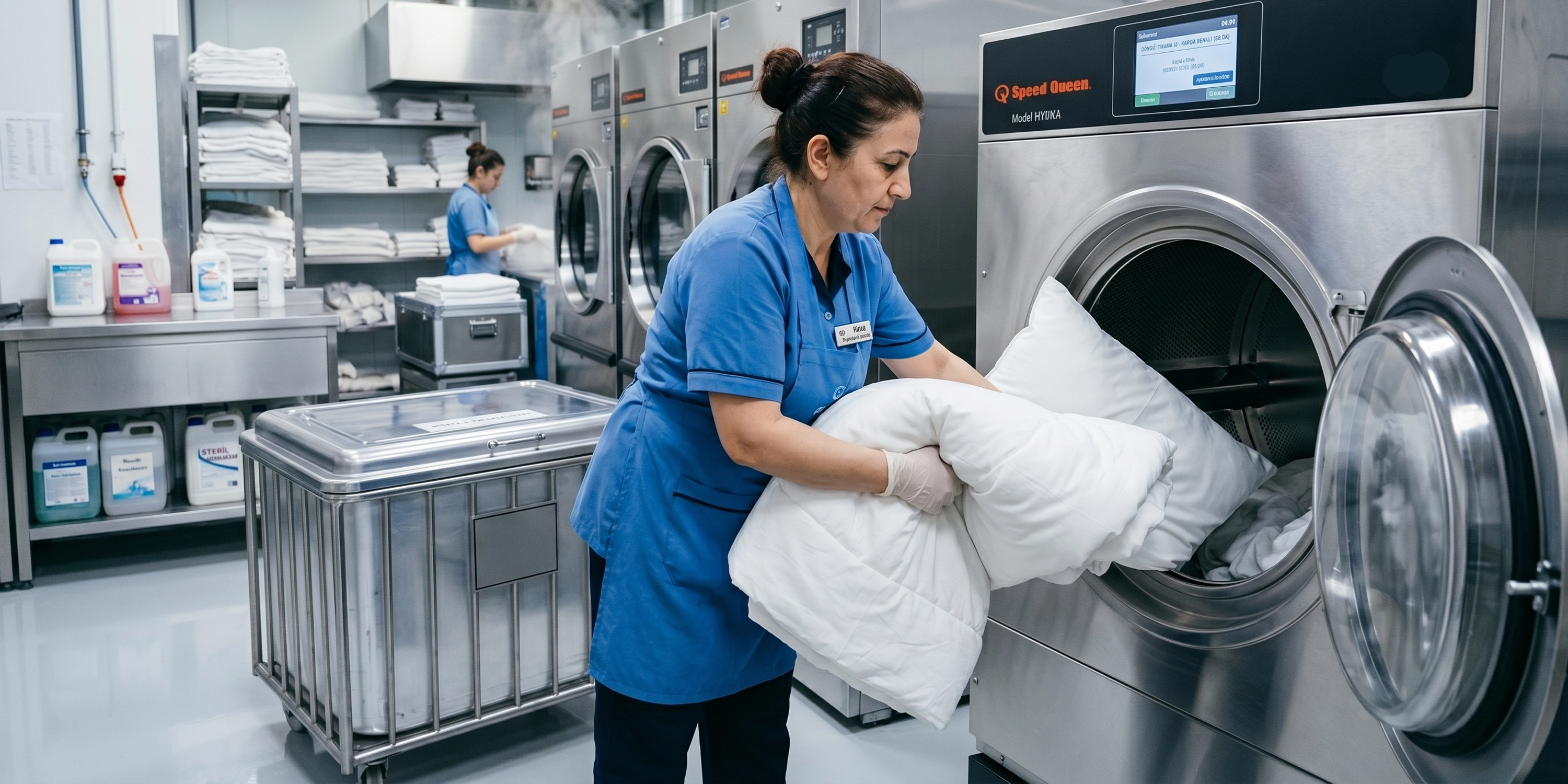 Hotel laundry care guidelines