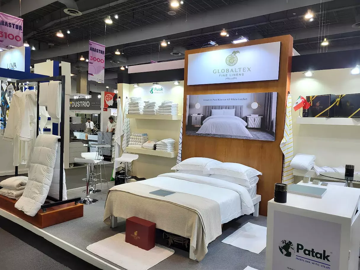 Globaltex Fine Linens Attracts Attention at the Hotel Textile Fair