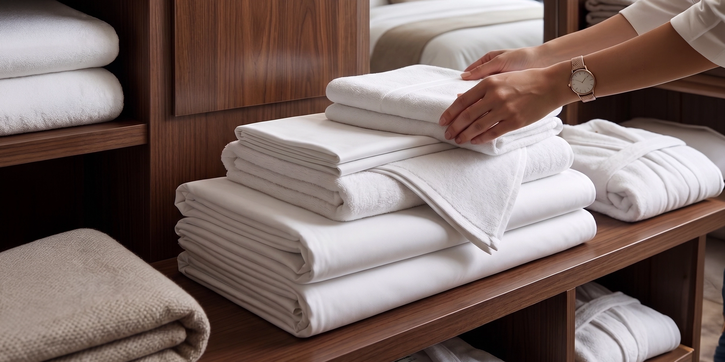 Hotel linen inventory rotation