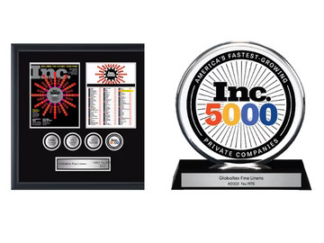 Globaltex Fine Linens is America's fastest growing 2023 Inc. In the 5000 list!