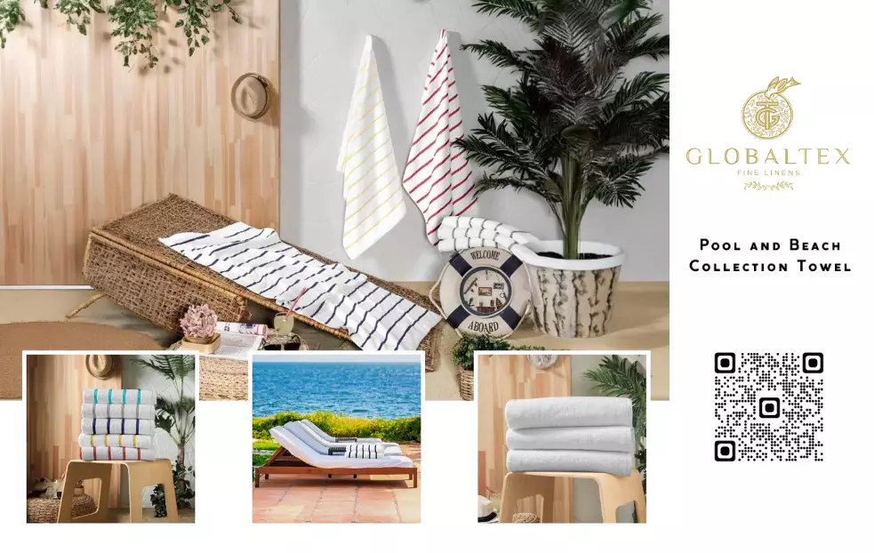 Globaltex Fine Linens Colors the Holiday Season in America!