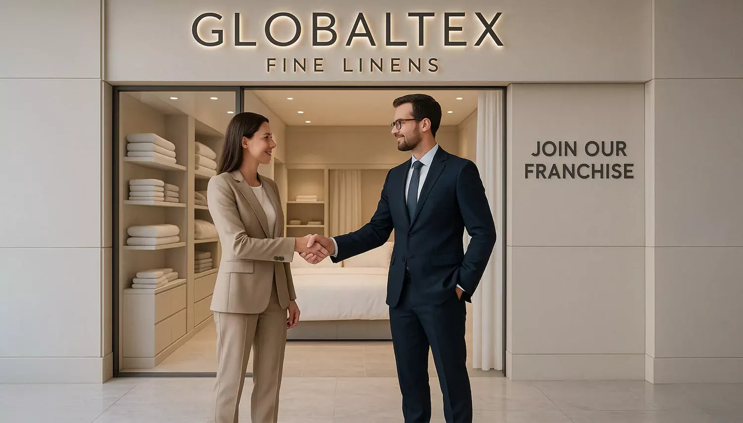 Join the Globaltex Success Story: Franchise Opportunities Now Open