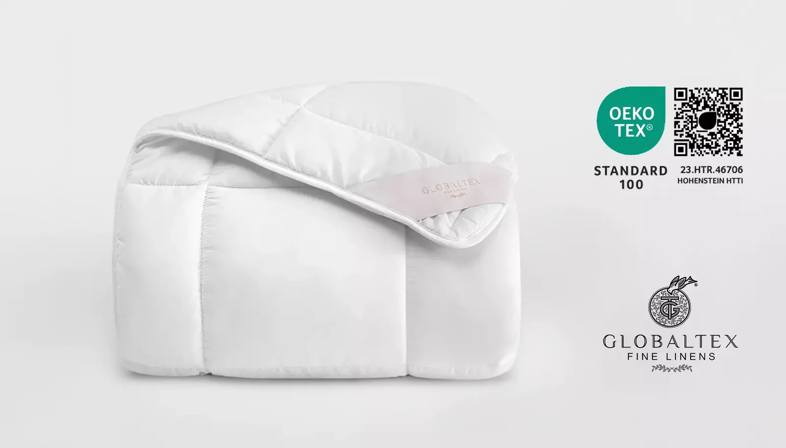 Globaltex Fine Linens Sets the Standard with its Renewed Oeko Tex Certificate