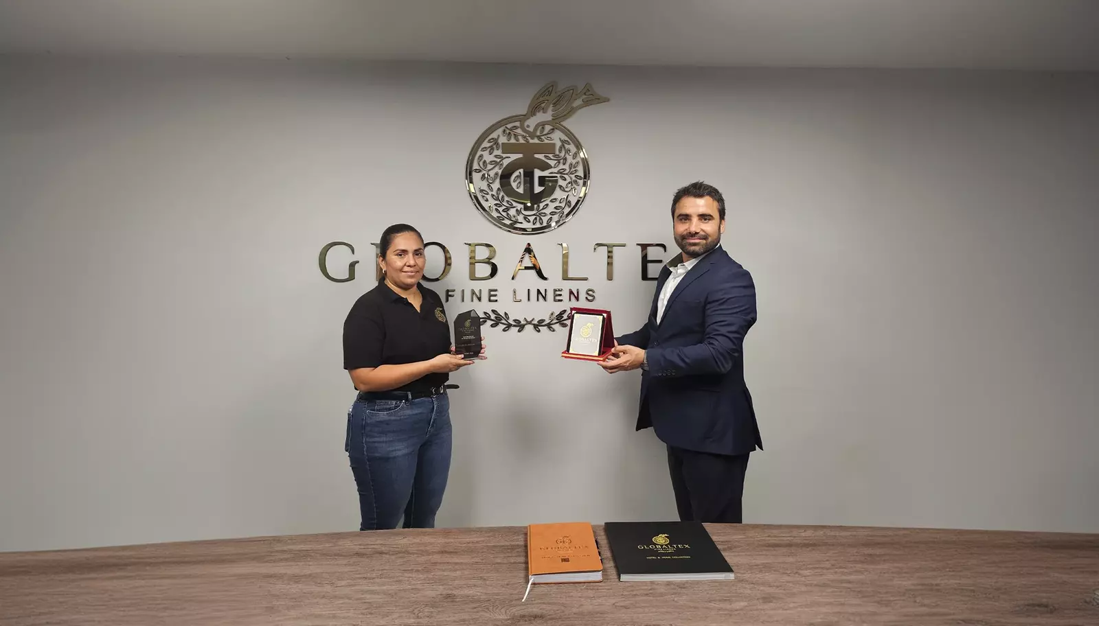 Globaltex Fine Linens Honored Olga Amador with the 2024 Second Quarter Team Member Award!