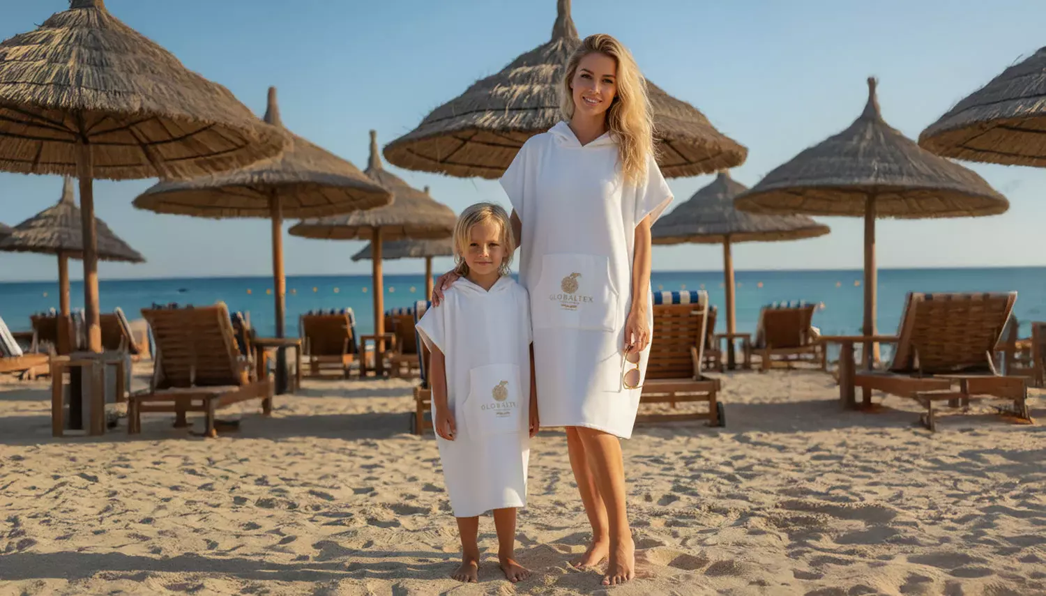 Globaltex Fine Linens Launches New Luxury Poncho for Hotel