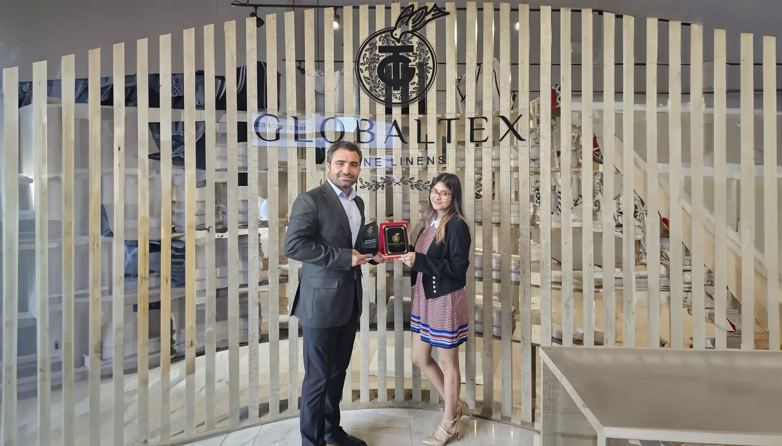 Globaltex Fine Linens Recognized Kelly Melissa Zavaleta with the Employee Award in the 1st Quarter of 2024