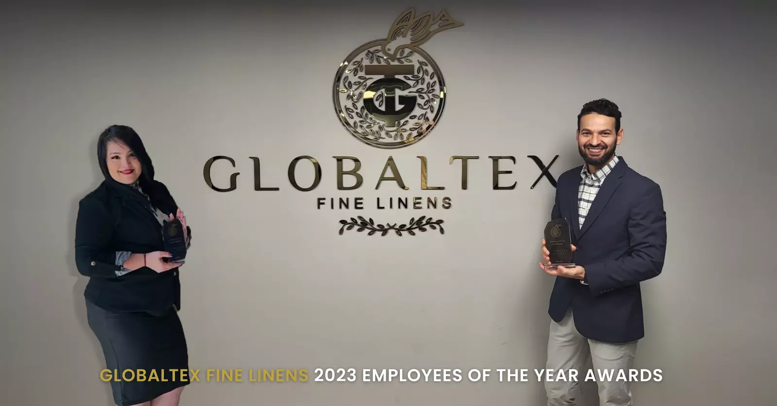 Globaltex Fine Linens Announces Winners of the 2023 Employees of the Year Awards