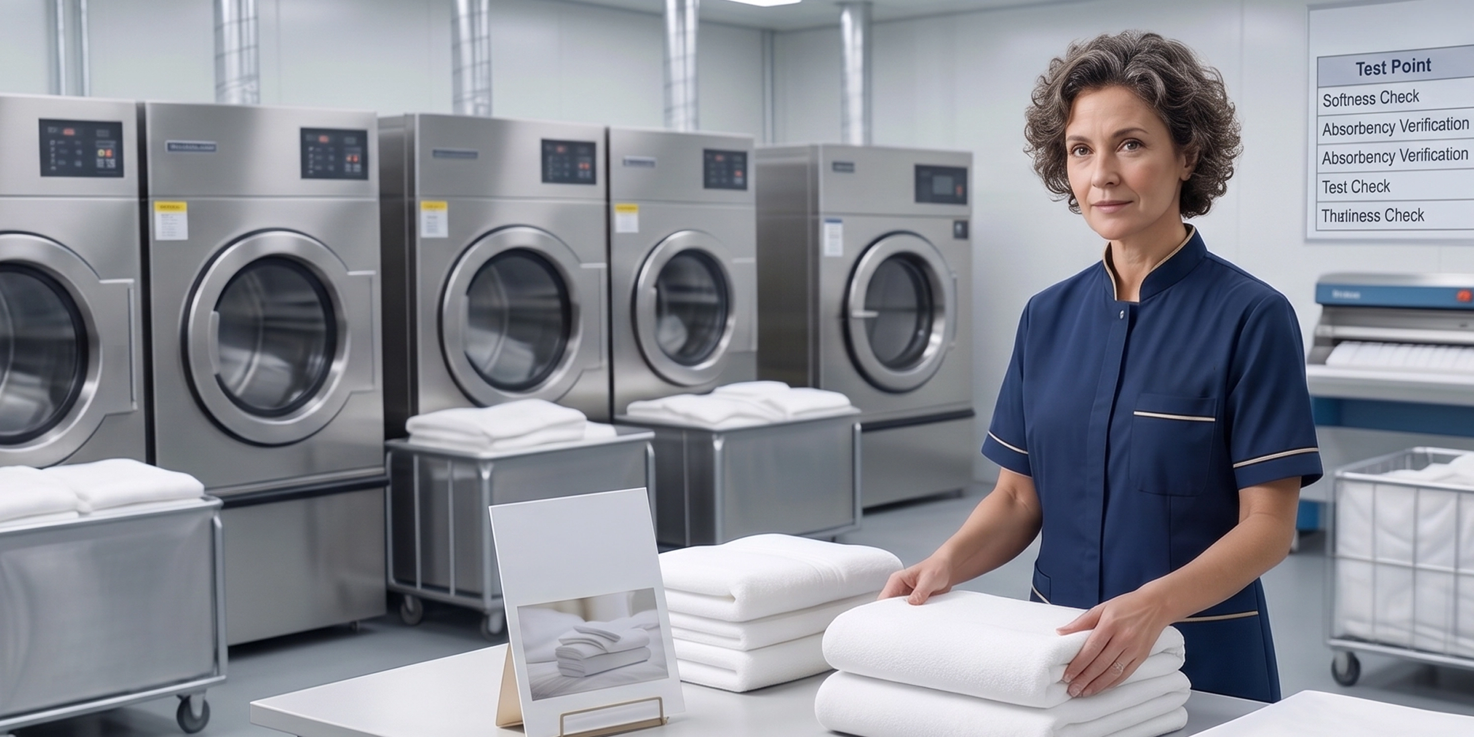 Commercial hospitality linens care