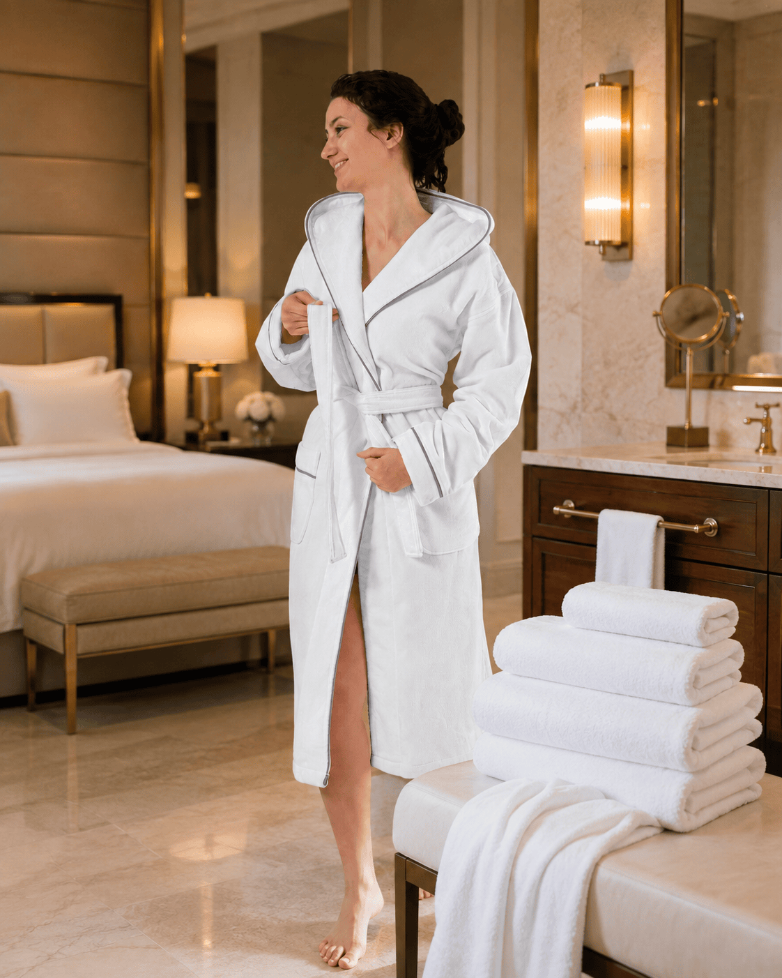 Towels and Bathrobes