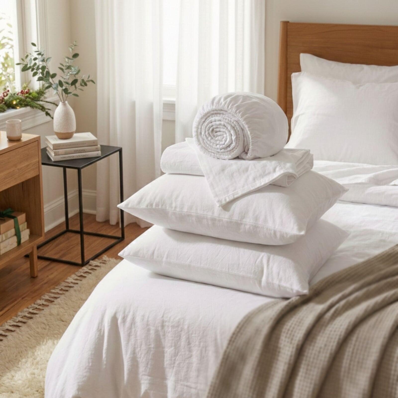 Globaltex towel and bath product presentation