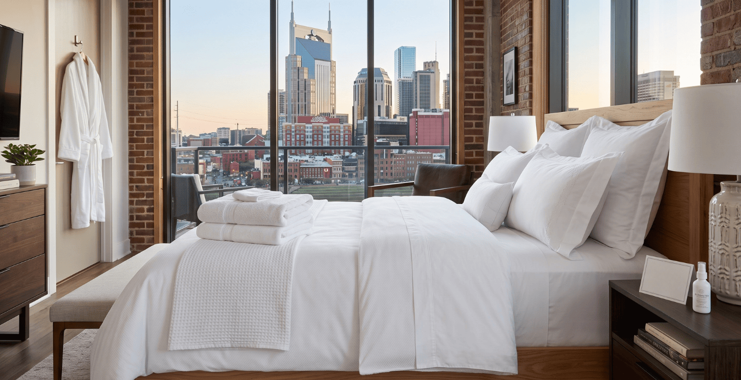 Elevating Nashville Luxury: Premium Turkish Linens for the Music City