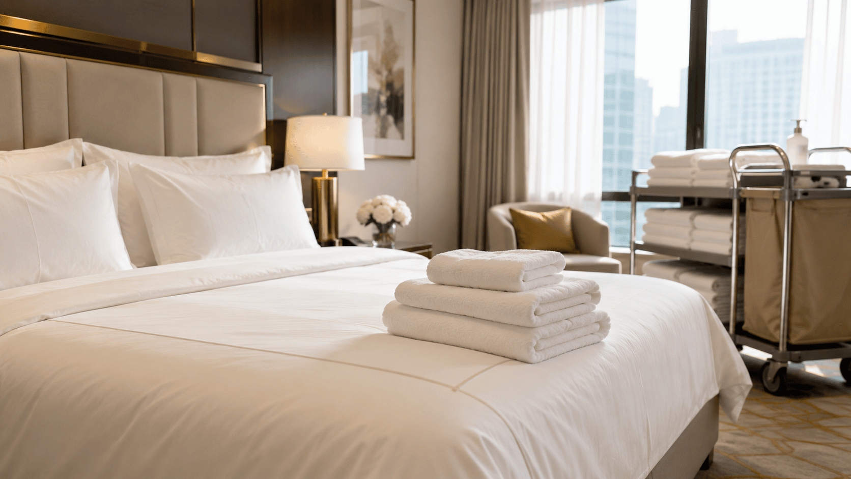 How Hotels Can Reduce Linen Replacement Costs Without Sacrificing Guest Experience