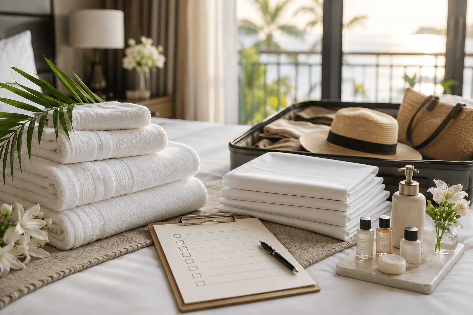 Preparing Your Hotel for Late Summer Guests: Linen & Amenity Checklist