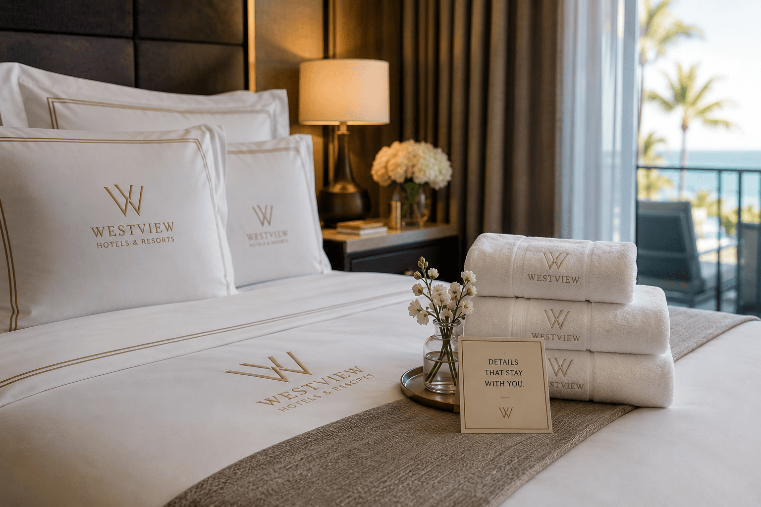 Custom Hotel Linens: How Branded Textiles Elevate the Guest Experience