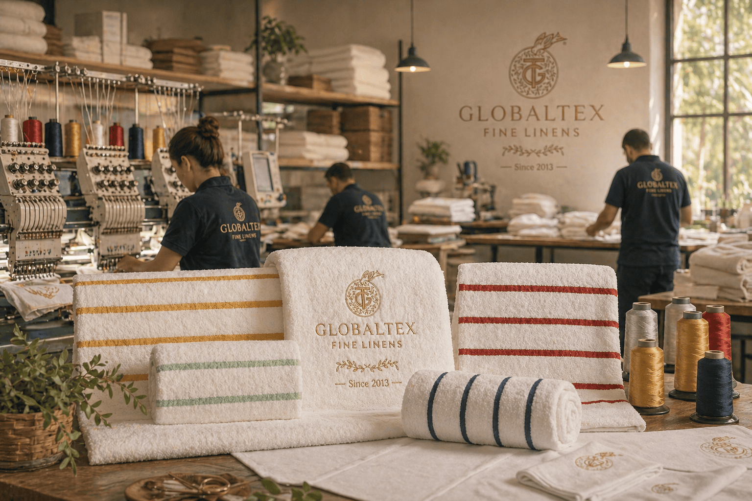Strengthening Hotel Brand Identity Through Custom Textile Programs