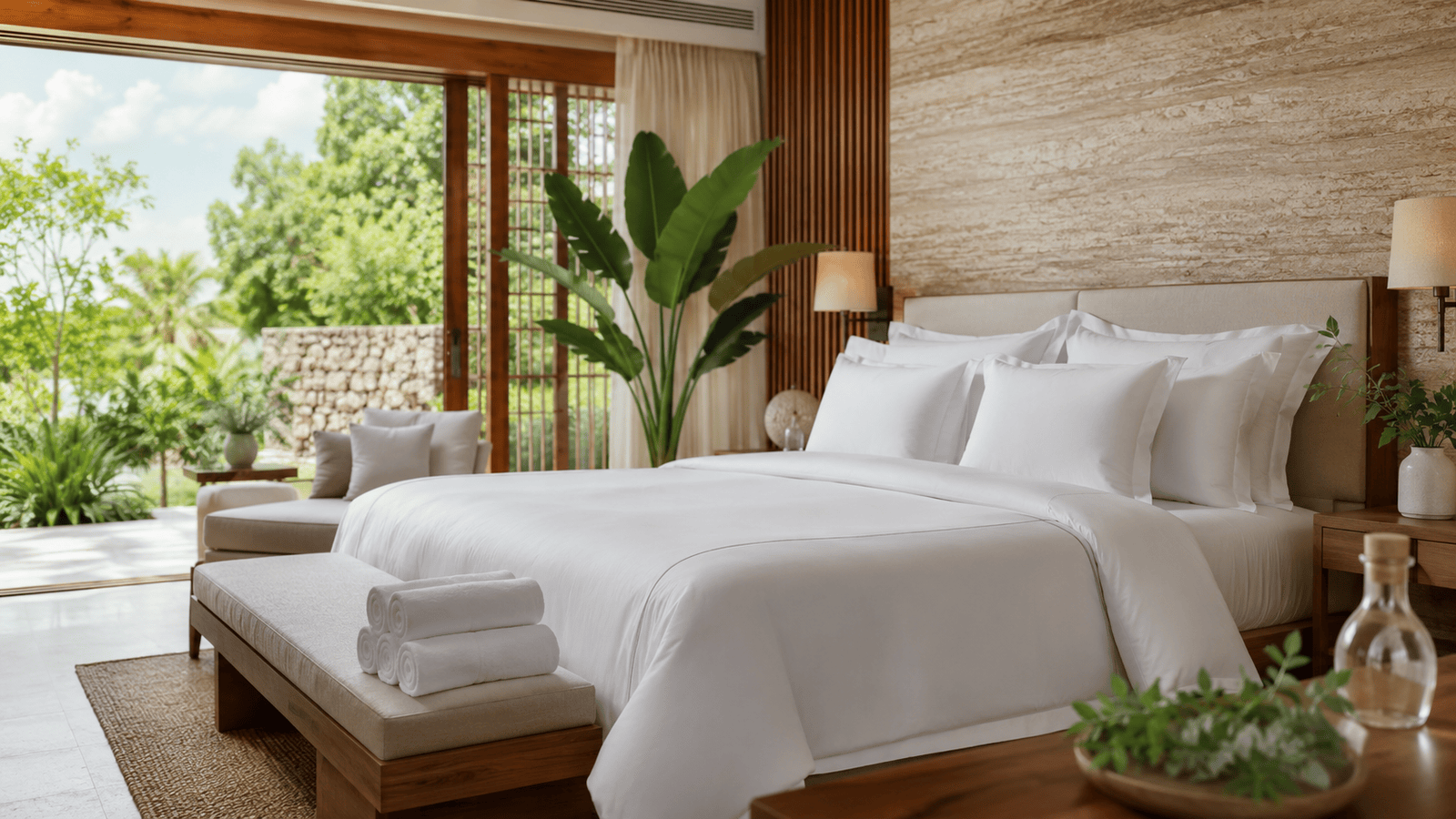  Sustainable Luxury: Eco-Friendly Textile Solutions for Premium Hotels