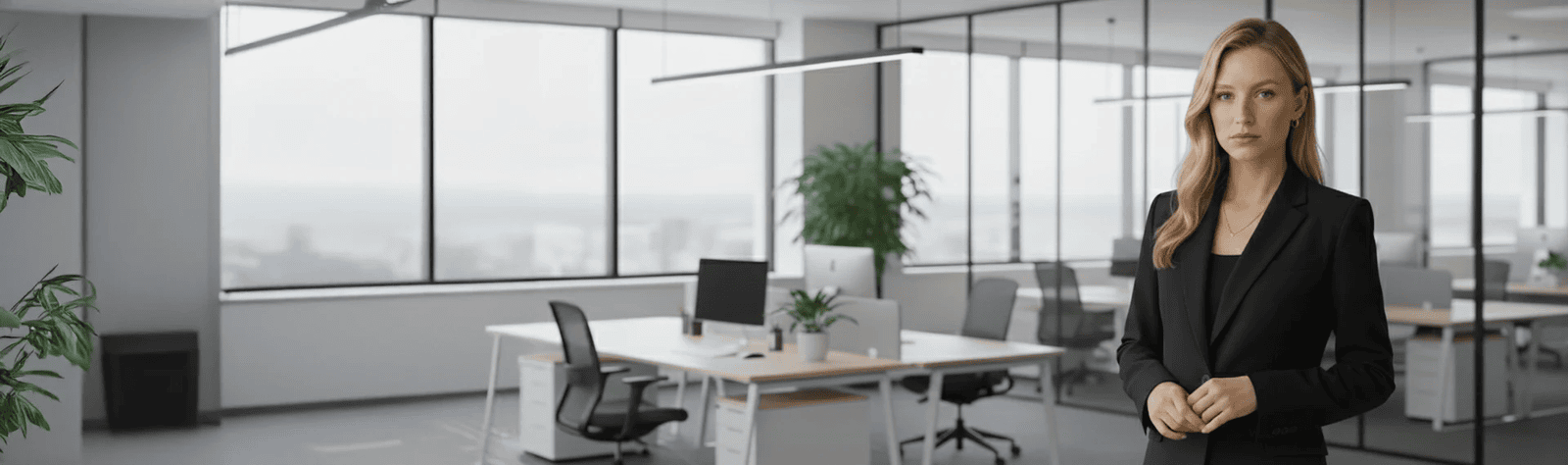 Modern office environment at Globaltex Fine Linens