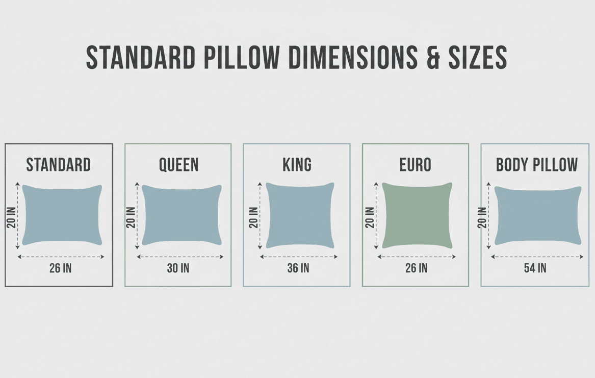 Pillow Dimensions