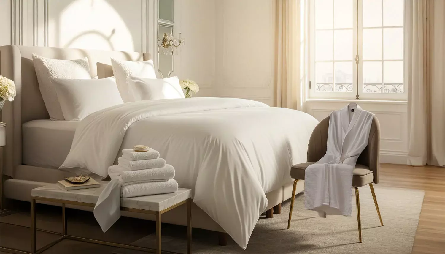 Redefine Summer Comfort: Globaltex Fine Linens Brings Hotel Luxury Into Your Everyday Life
