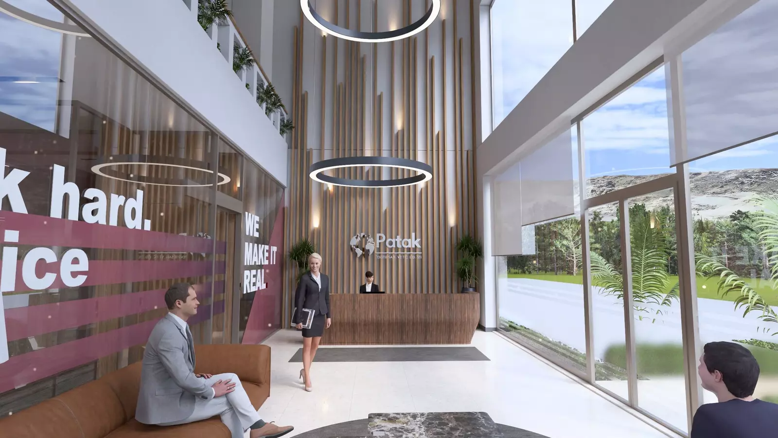 Globaltex Fine Linens Accelerates Construction of New Showroom and Office Project in Denizli