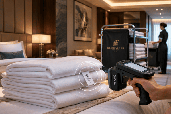 How RFID Textile Tracking Is Revolutionizing Hotel Operations
