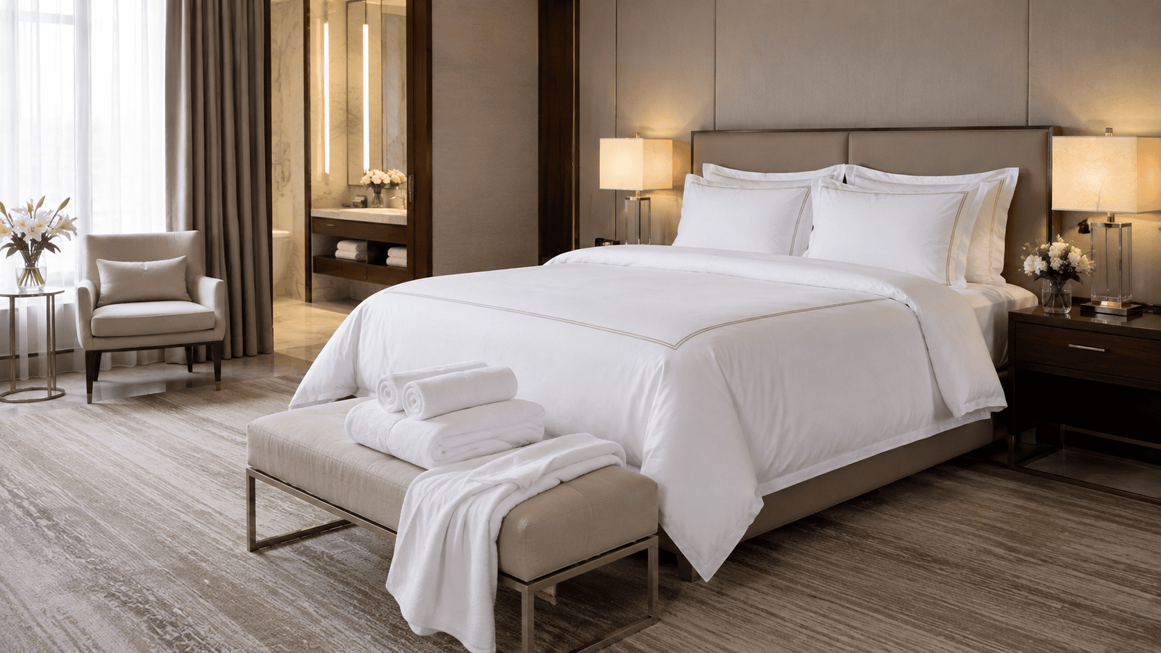 What is Triple Sheeting? How Luxury Hotels & Airbnbs Optimize Room Turnover