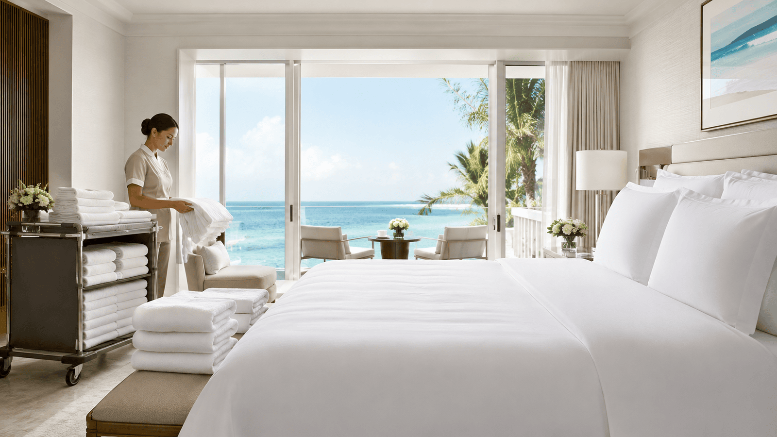   How Luxury Hotels Can Prepare for Peak Summer Season with Premium Linen Solutions